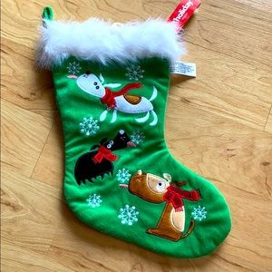Petsmart Pet holiday/Christmas dog stocking NWT